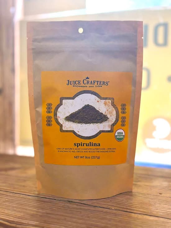 Spirulina (8oz)