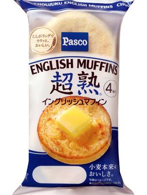 パスコ 超熟 イングリッシュマフィン