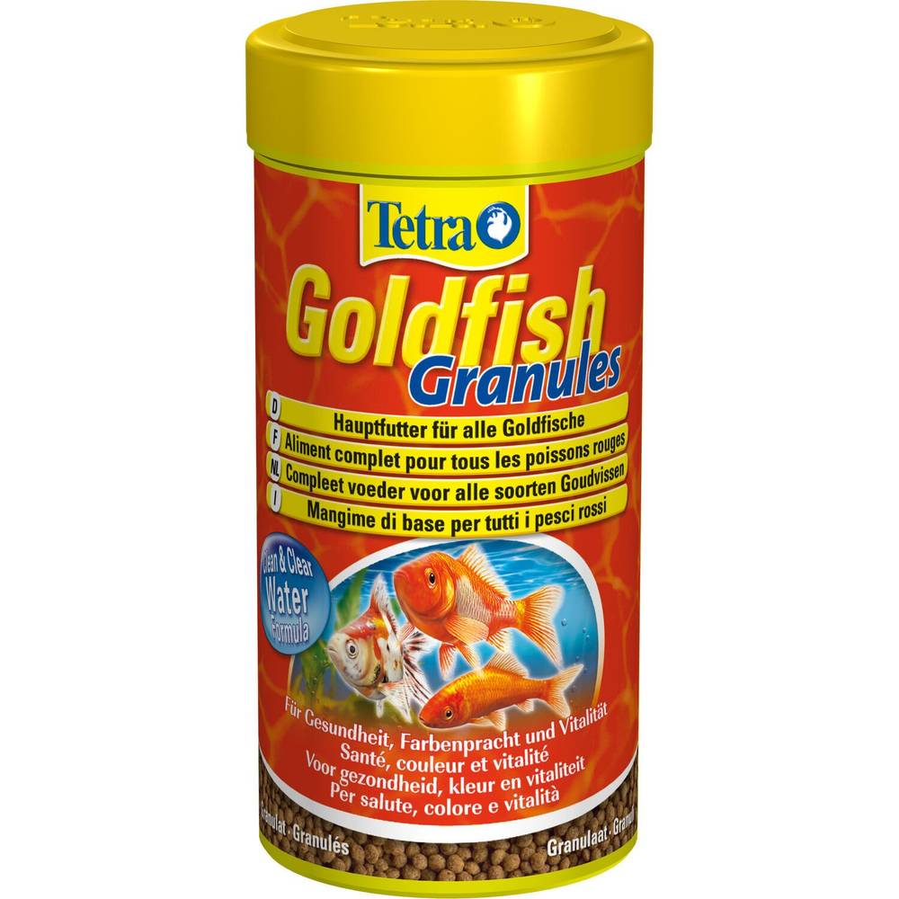 Tetra - Aliment poisson rouge goldfish granules (250 ml)