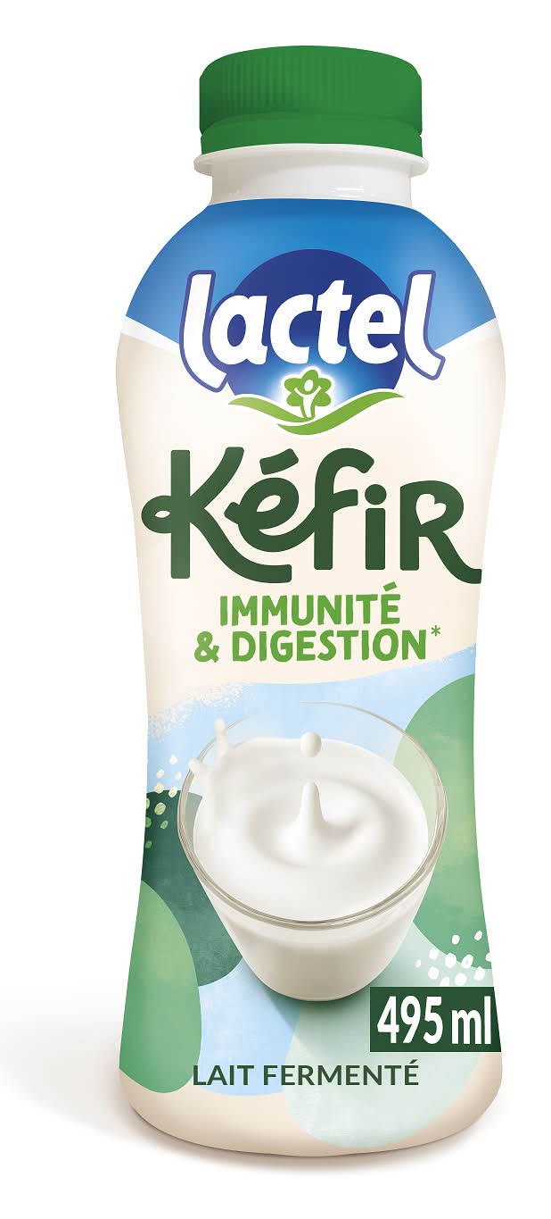 KéfiR - Lait frais fermenté immunité & digestion (495ml)