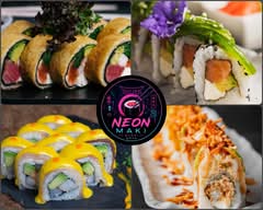 Neon Maki Sushi