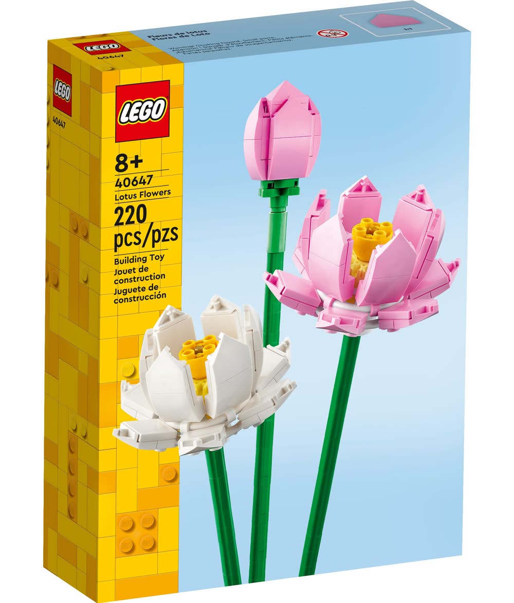 LEGO 40647 Lotus Flowers (220 ct)