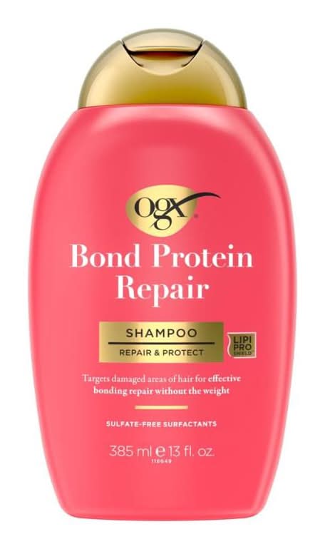 OGX Bond Protein Repair Shampoo 385ml