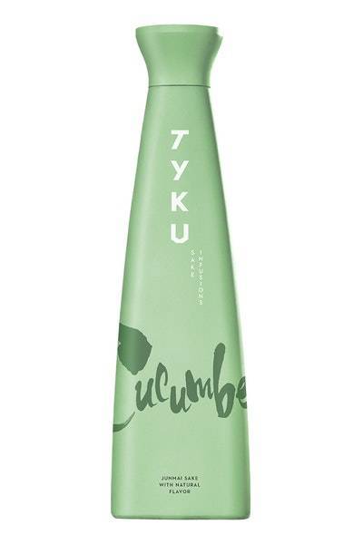 Tyku Cucumber Sake (4x 200ml cans)