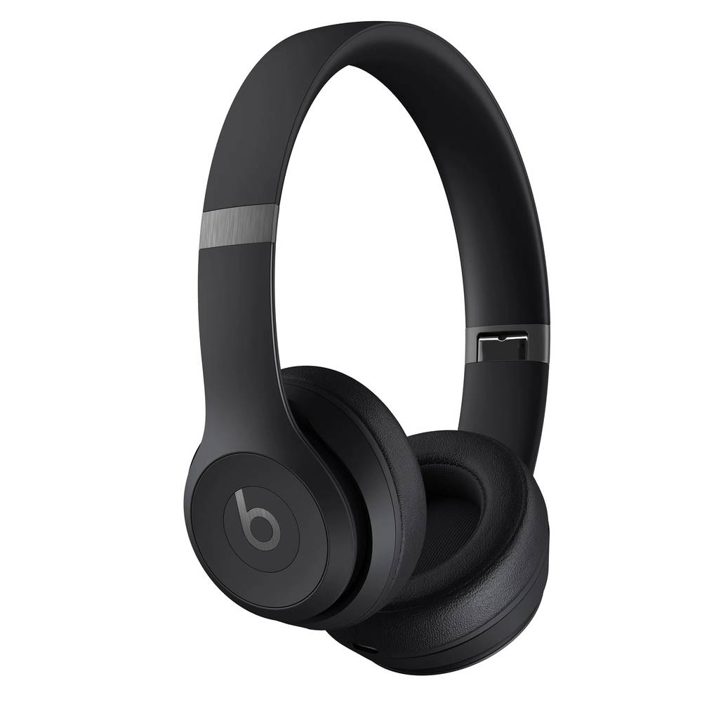 Beats Solo 4 Bluetooth Wireless On-Ear Headphones, Matte Black