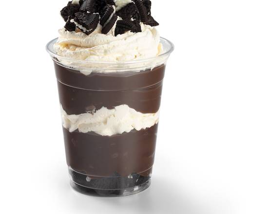 Chocolate Pudding Parfait