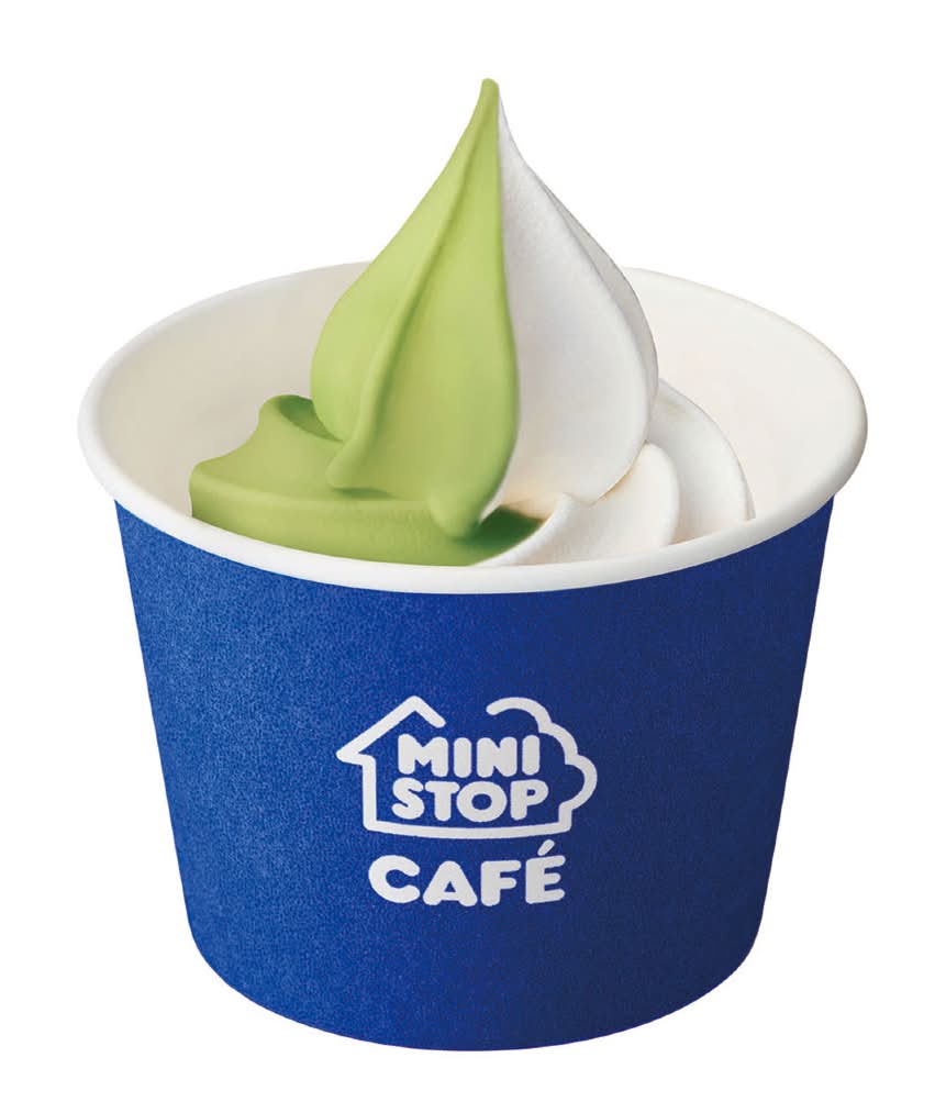 カップ抹茶ラテミックスソフト（宅配）
