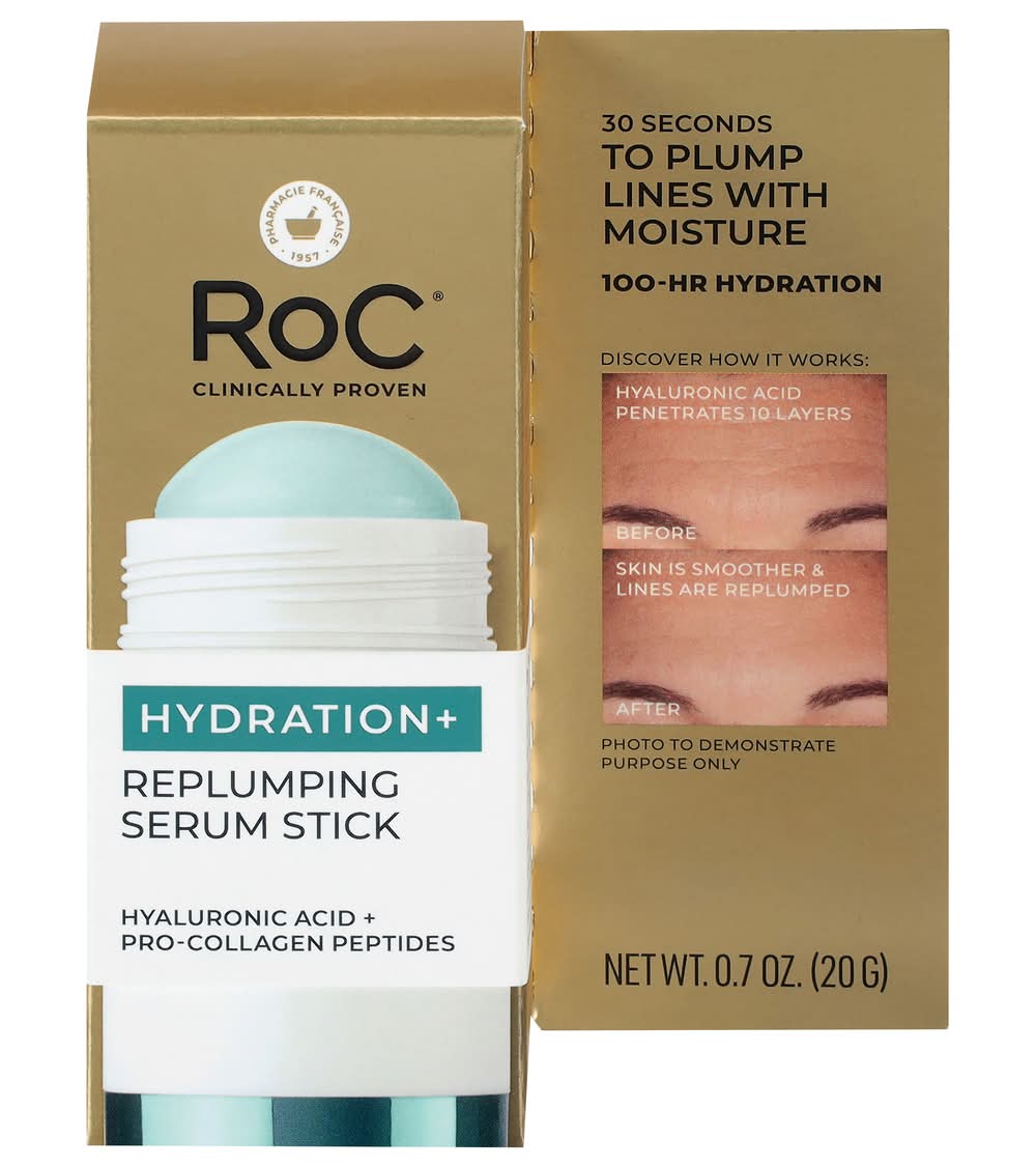 RoC Clinically Proven Hydration+ Replumping Serum Stick (0.7 oz)