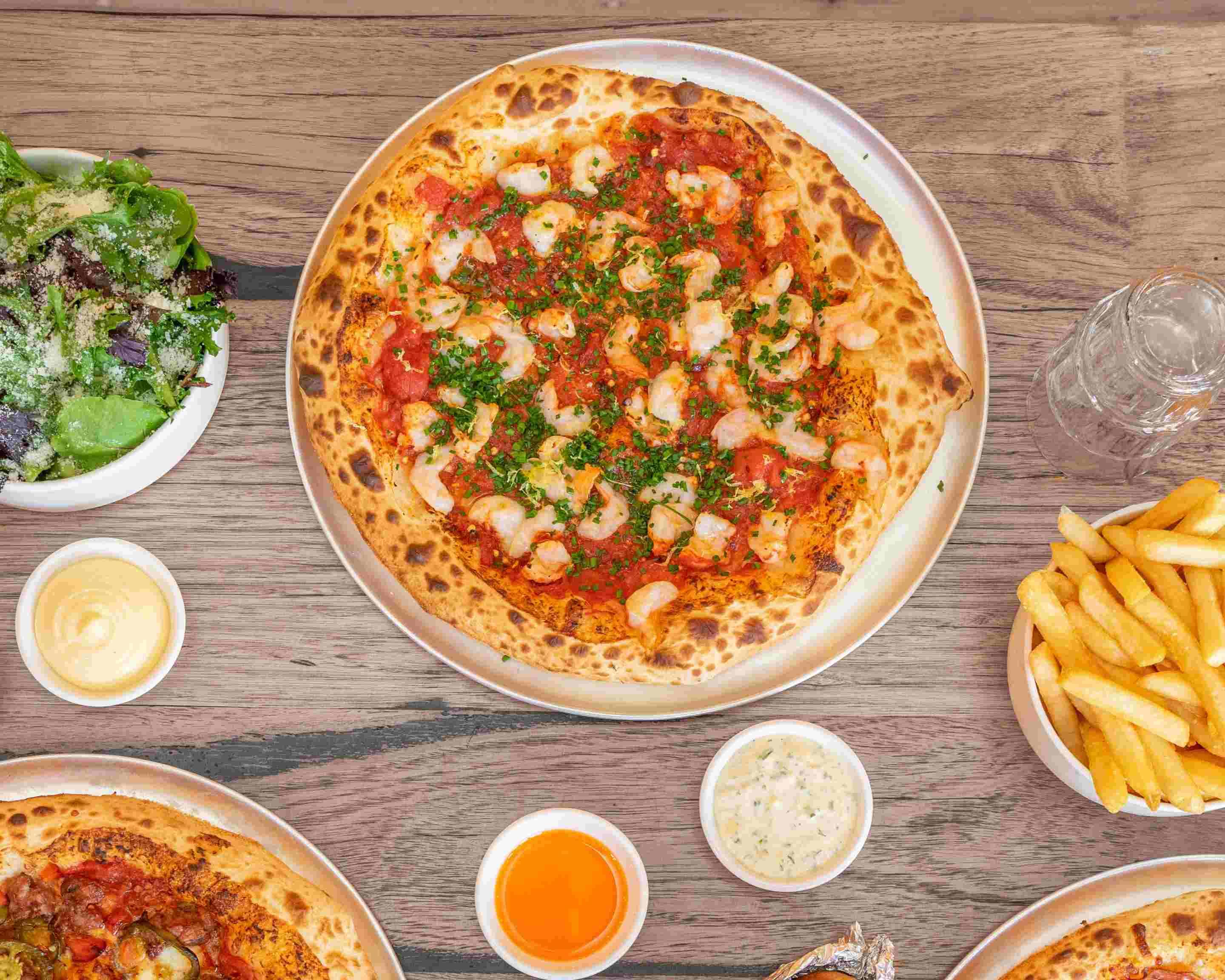 Lou’s Pizza And Wine Restaurant Menu Takeout in Geelong Delivery