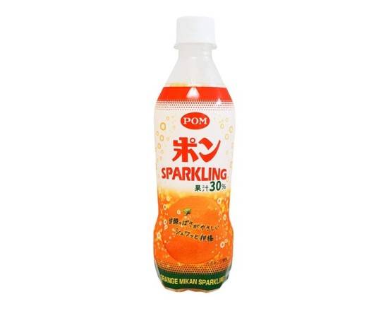 えひめ飲料ポンスパークリング果汁30％410mlJ-171