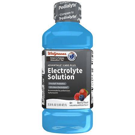 Walgreens Advantage Care Plus Electrolyte Solution (berry frost )