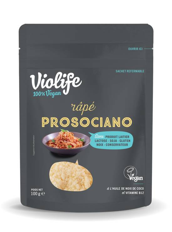 Violife - Râpé prosociano 100% vegan