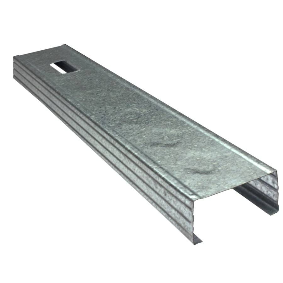 2.5-in W x 120-in L x 1.25-in D ProSTUD Galvanized Steel Wall Framing Stud | 155450