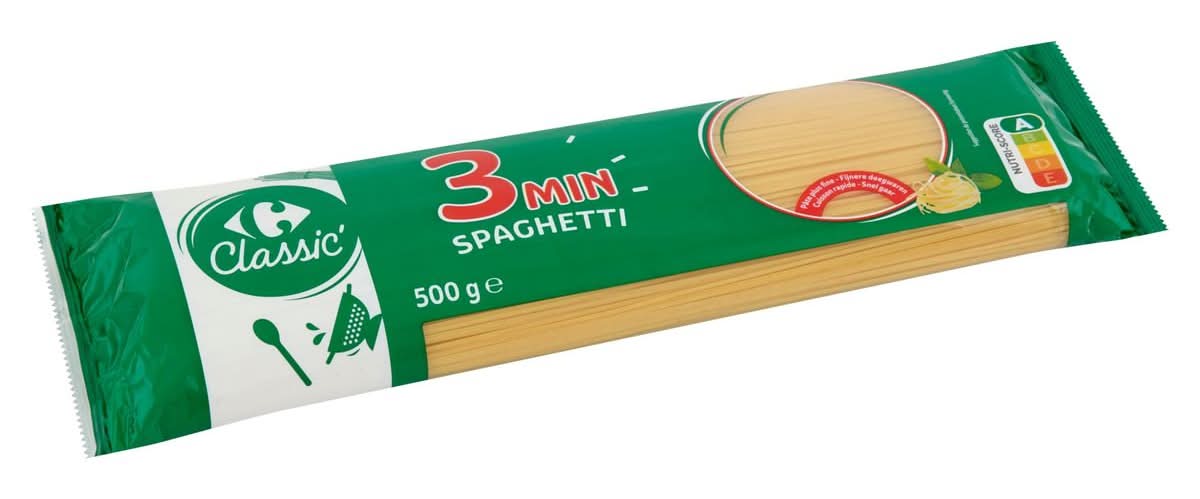 Carrefour Classic'' Spaghetti 500 g