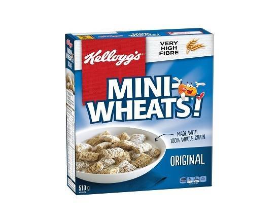 Kellogg's Mini-Wheats Original Frosted Cereal