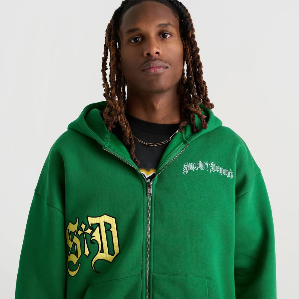 Supply & Demand Atomic Full-Zip Hoodie Delivery Near Me | Order