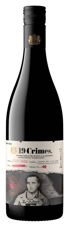 19 Crimes Pinot Noir 750ml