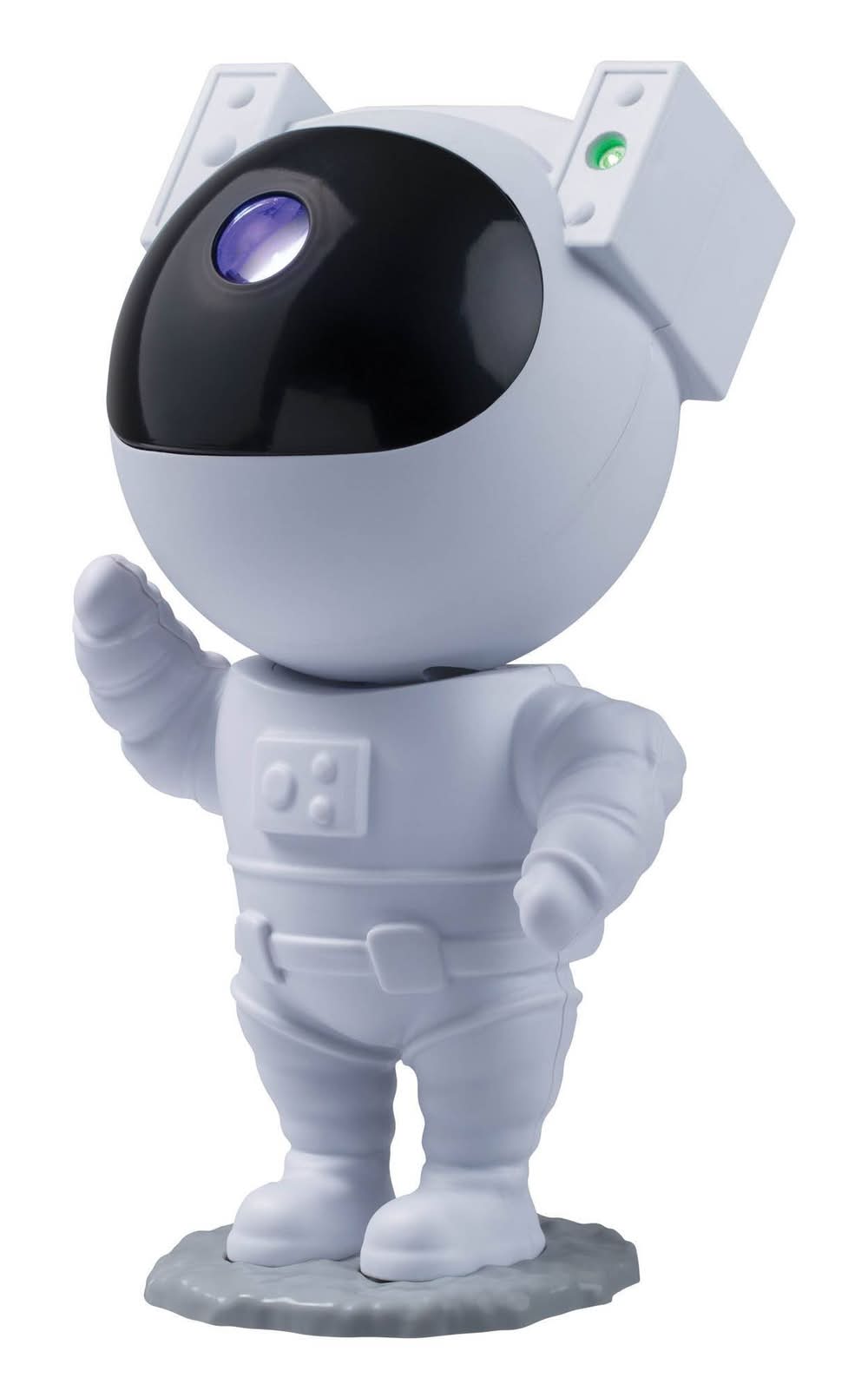 West & Arrow Galaxy Astronaut Projector, White
