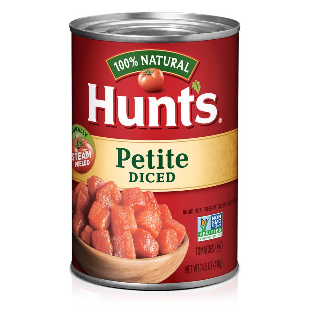 Hunt's Petite Diced Tomatoes (14.5 oz)