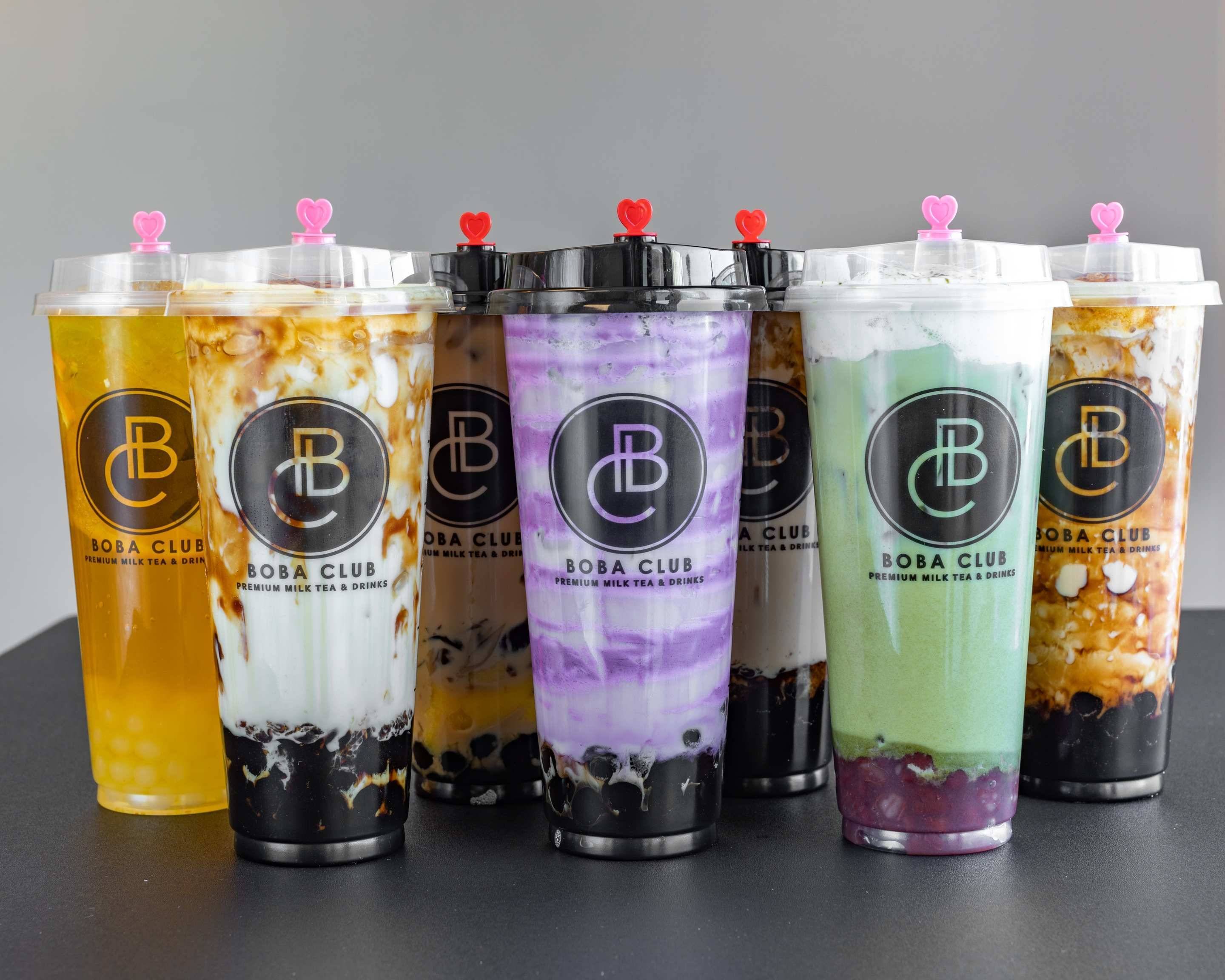 Order Boba Club Delivery【Menu & Prices】| Edmonton | Uber Eats