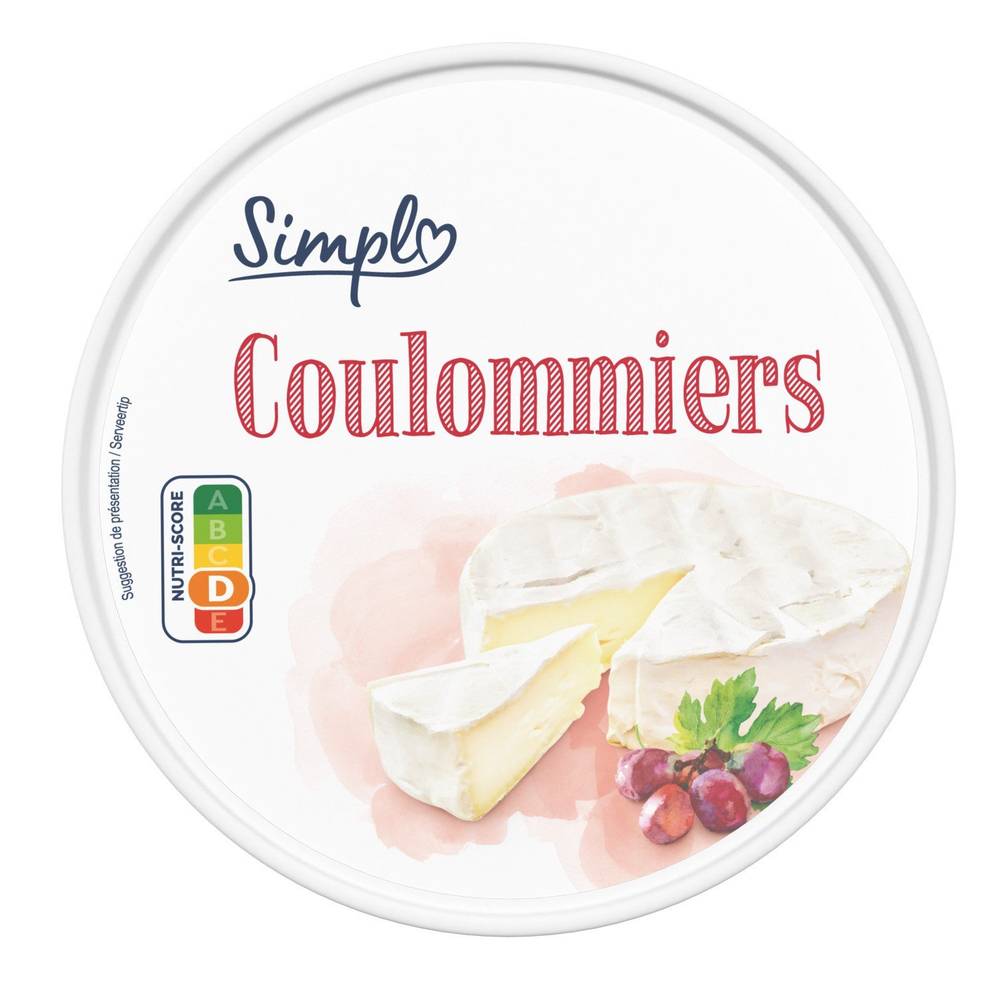 Simpl - Coulommiers (350g)