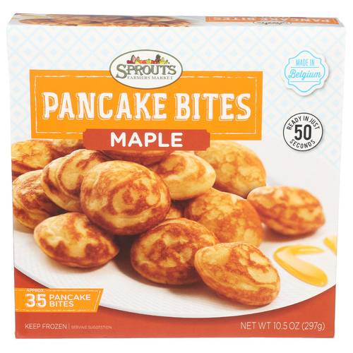 Sprouts Maple Pancake Bites