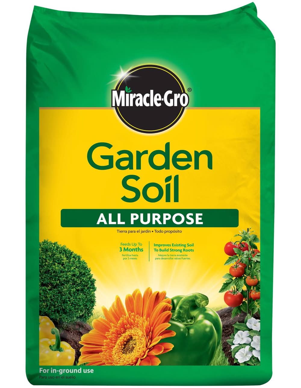 Miracle-Gro All Purpose Garden Soil 0.75 Cu Ft