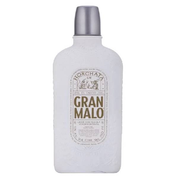 Gran malo licor con tequila (750 ml) (horchata)