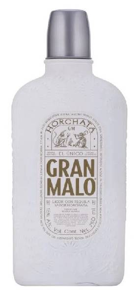 Gran Malo · Licor con tequila, horchata (750 ml)