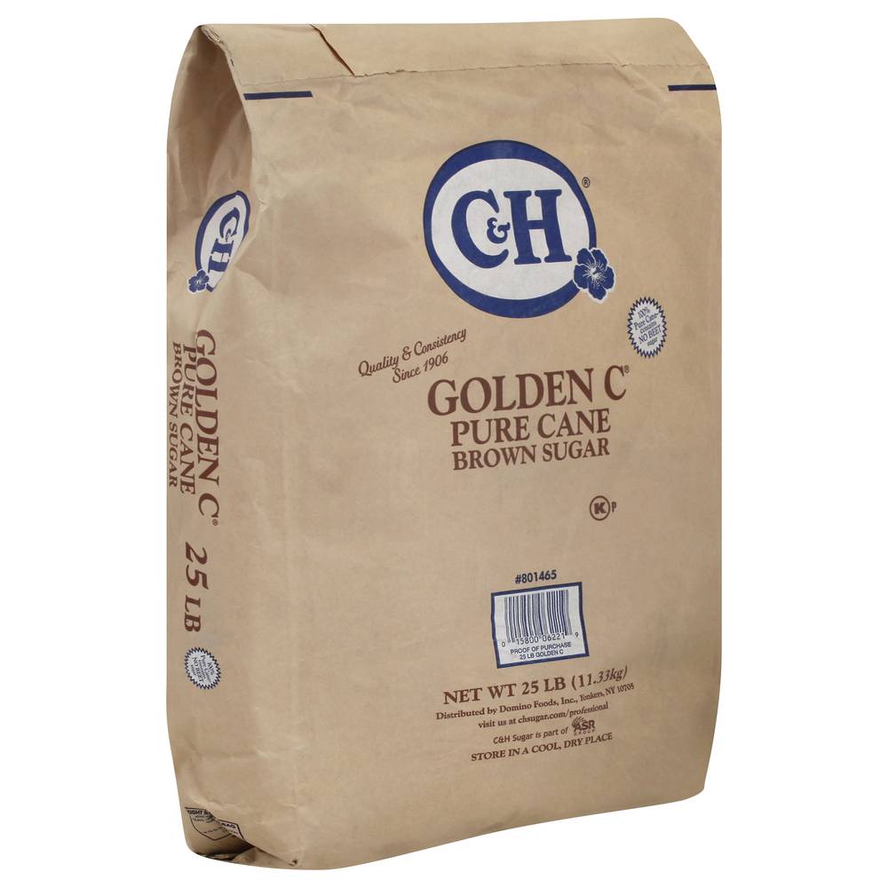 C&H Golden C Pure Cane Brown Sugar