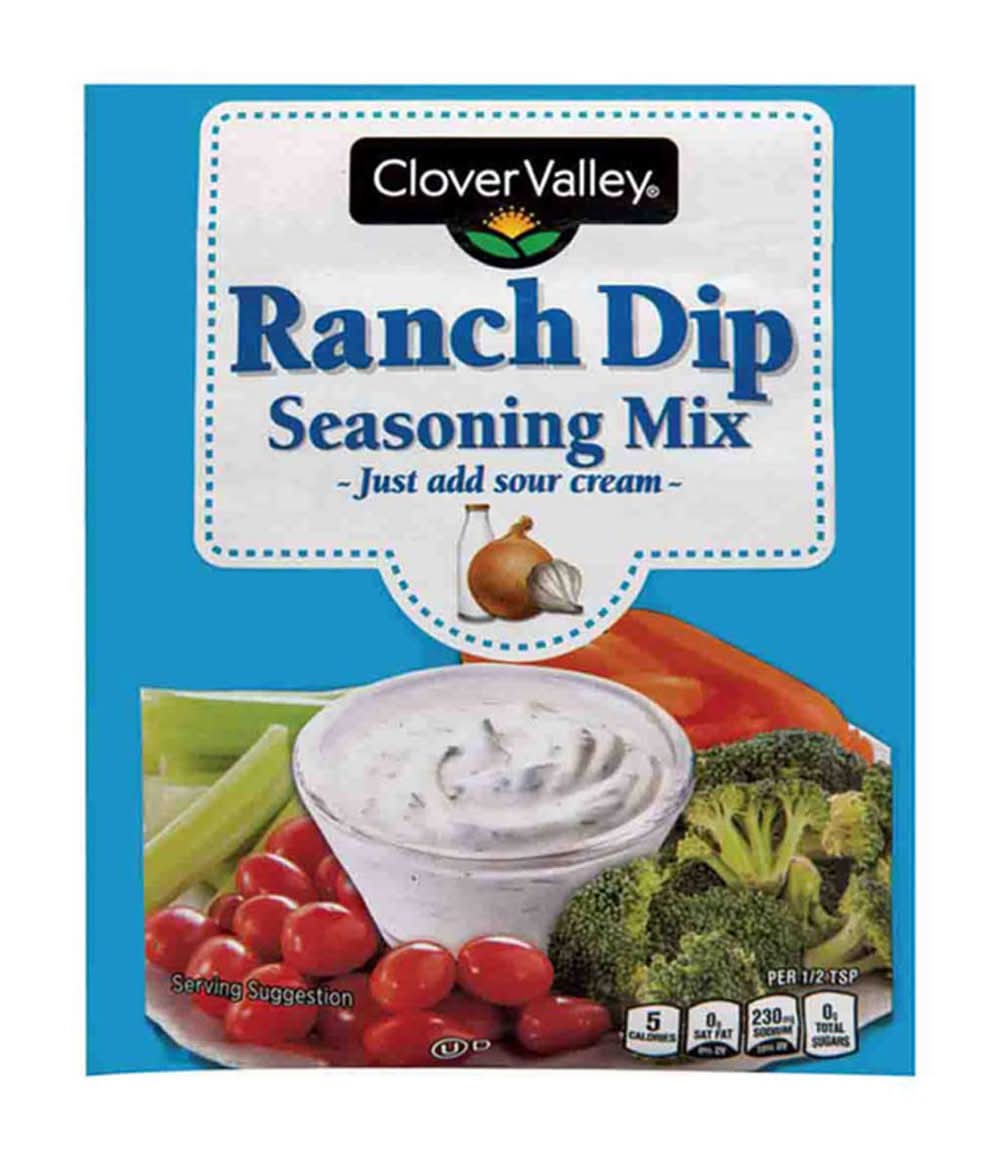 Clover Valley Ranch Dip, Seasoning Mix (1 oz)