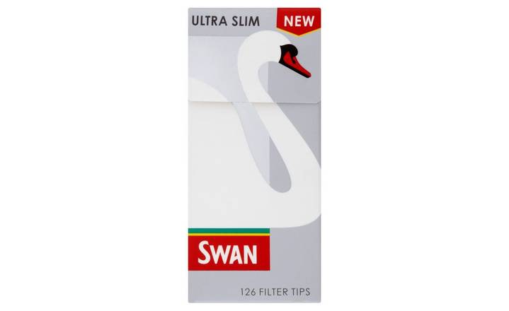 Swan Ultra Slim 126 Filter Tips x 126 (386955)
