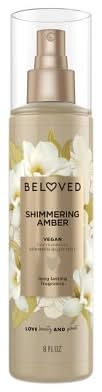 Beloved Shimmering Amber Body Mist (8 fl oz)