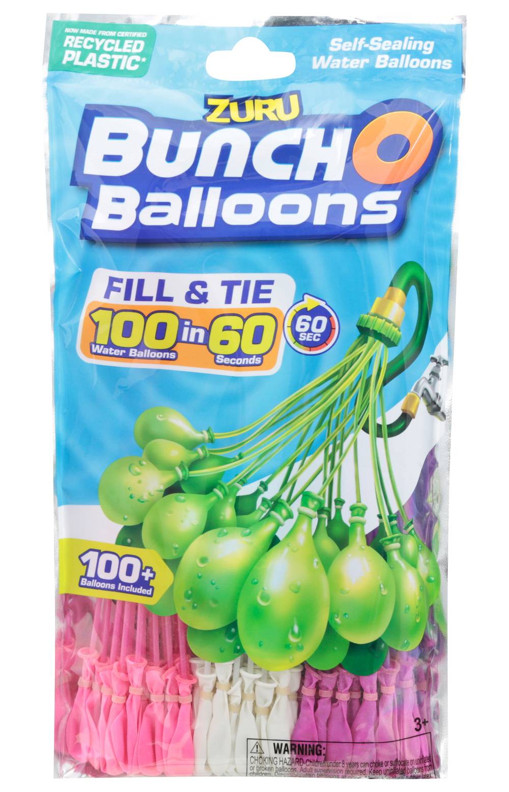 Bunch O Balloons Zuru Water Self-Sealing Water Balloons