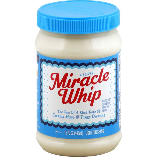 Miracle Whip Light Dressing