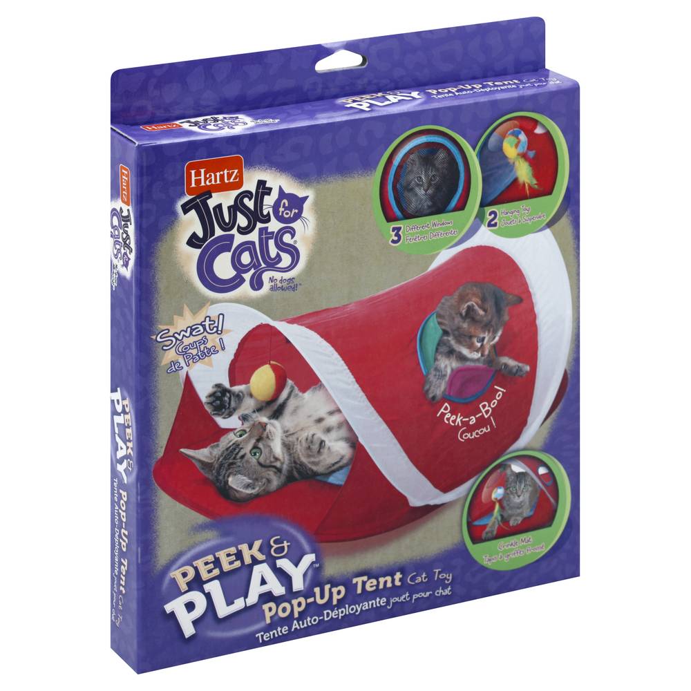 Hartz Just Cats Toy Peek & Play