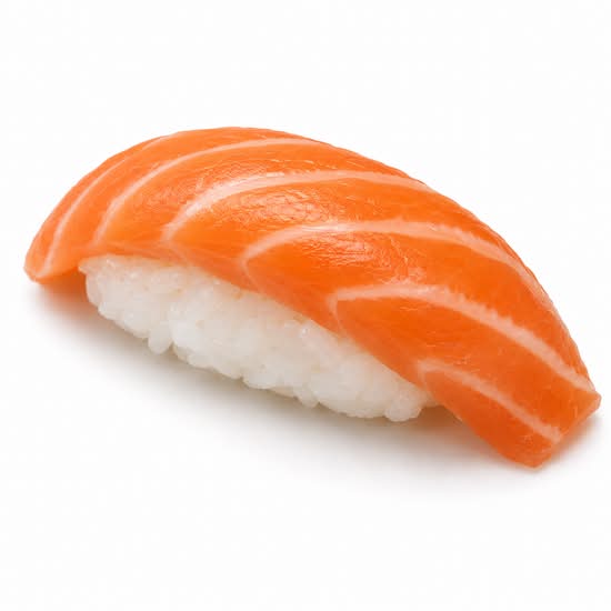 Nigiri Saumon (2 pièces)