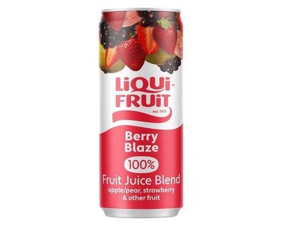 Liqui Fruit Berry Blaze 300ml