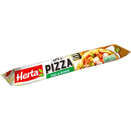 Herta - Pâte à pizza fine et ronde