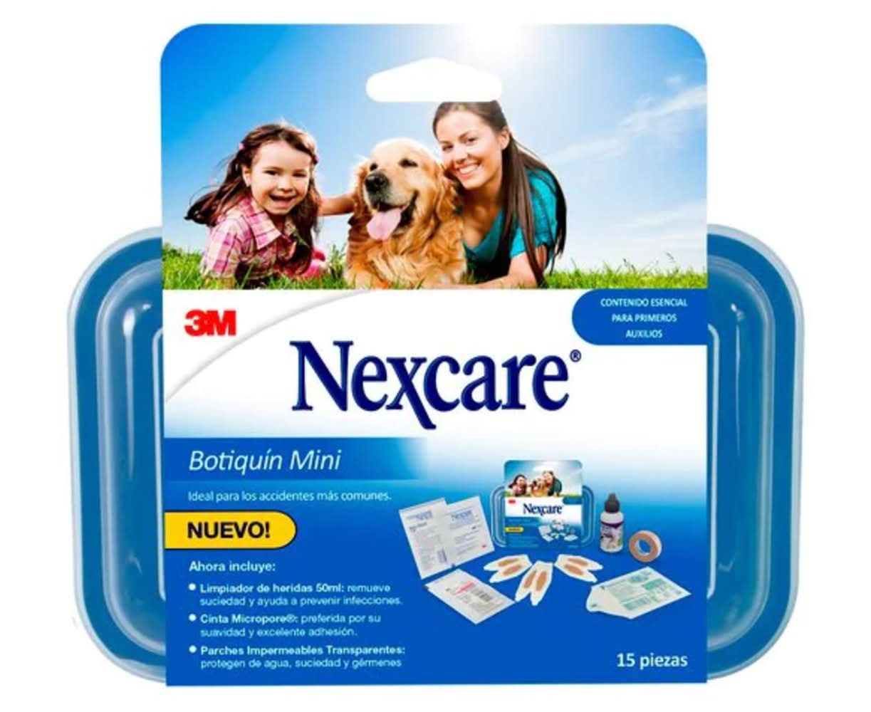 Nexcare · Botiquin mini (500 g)