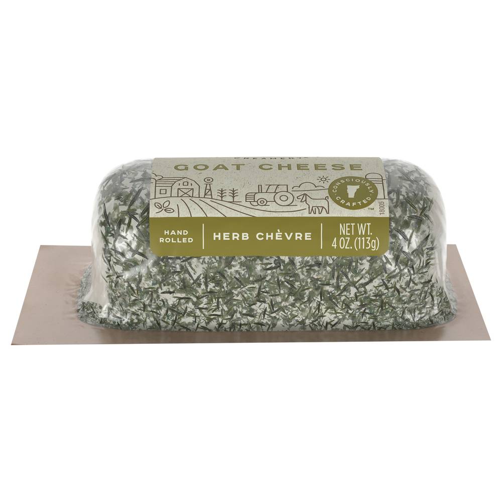 Vermont Creamery Herb Chevre Goat Cheese (4 oz)