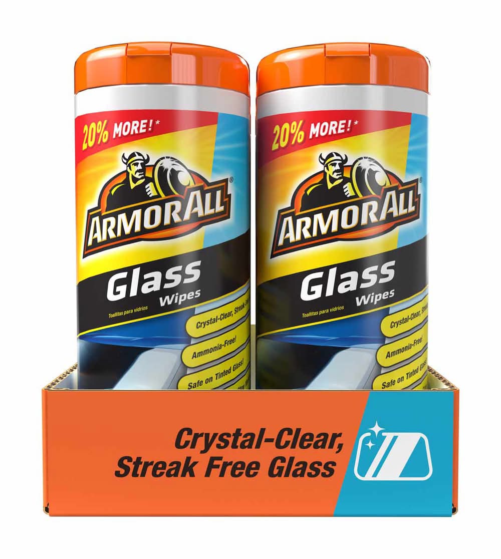 Armor All Glass Wipes 30 Wipes 1 Ct