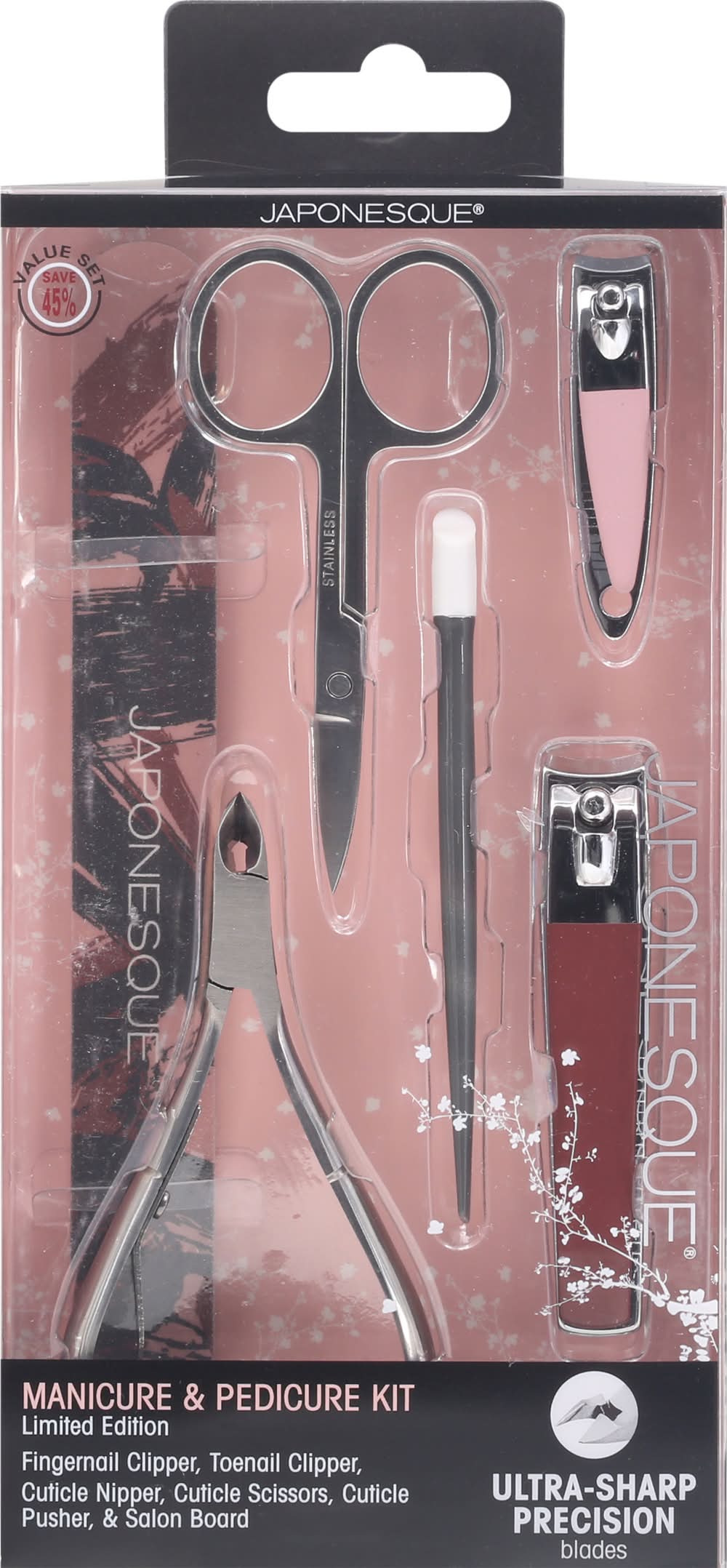 Japonesque Manicure & Pedicure Kit (6.4 oz)
