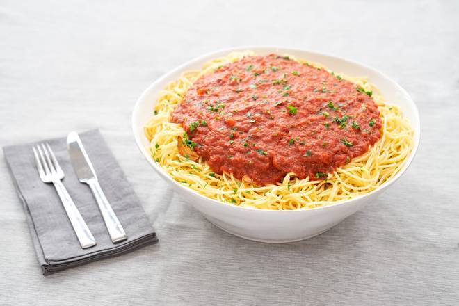 Spaghetti & Sauce