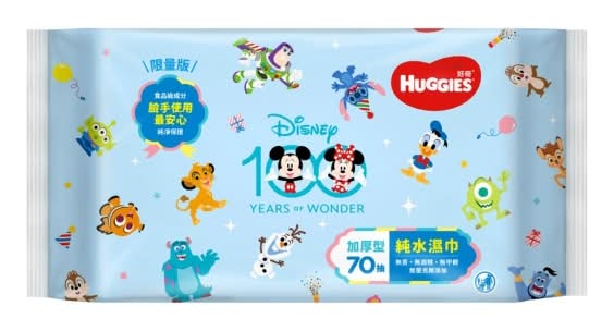 好奇純水嬰兒濕巾加厚型 70抽_季節性包裝