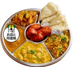 キッチンカー　インド料理バンチャ