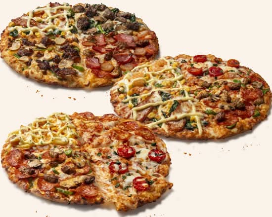 ドミノピザのメニュー：ドミノ・ピザ 守谷店 Domino's Pizza Moriya