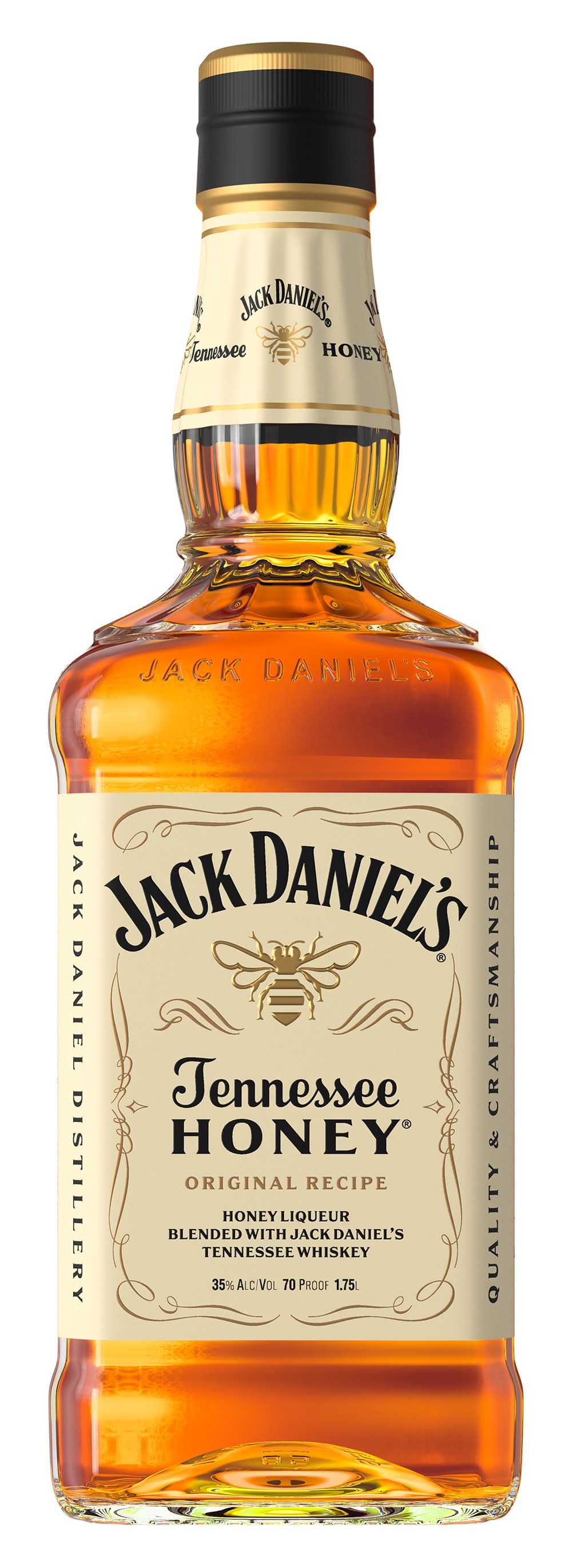 Jack Daniel's Original Tennessee Whiskey, Honey (1.75 L)