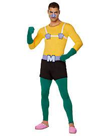 Adult Mermaid Man Costume - SpongeBob SquarePants (Adult Extra Large)