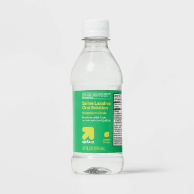 up&up Magnesium Citrate Digestive Health Treatment, Lemon (10 fl oz)